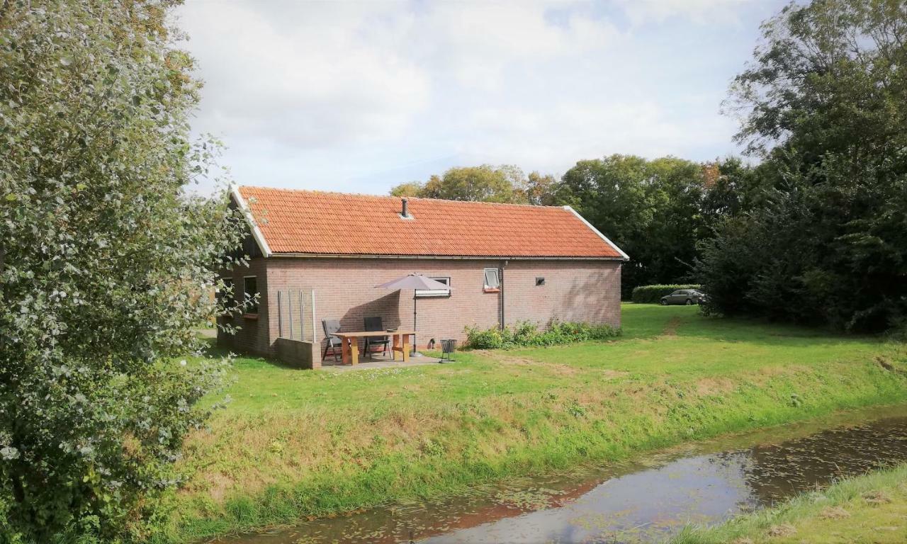 Вилла Sluizeweidje Texel Ден-Бург Экстерьер фото